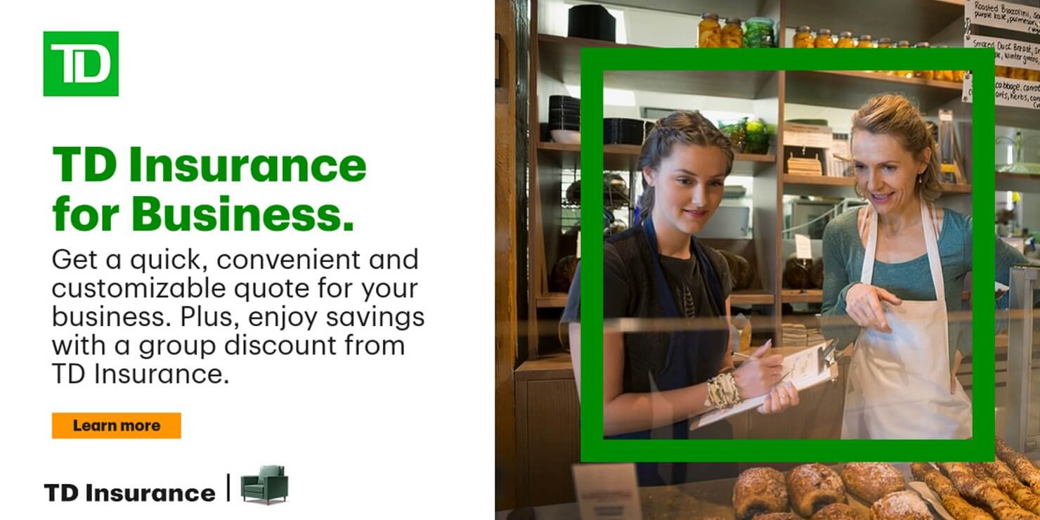 TD Insurance for Small Business